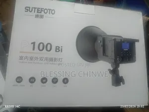 SUTEFOTO P100 Bi Led Video Light