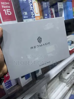 New ZTE nubia Red Magic Nova 256 GB Black