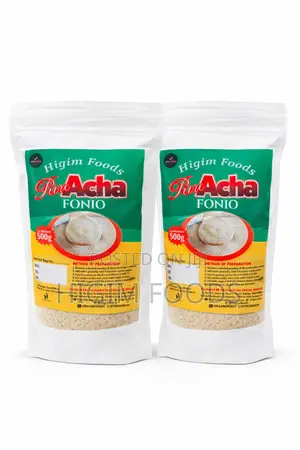 Pure Fonio/Acha