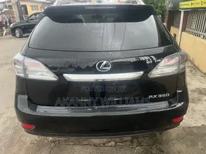 Lexus RX 350 2010 Black
