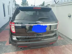 Ford Explorer 2016 Black