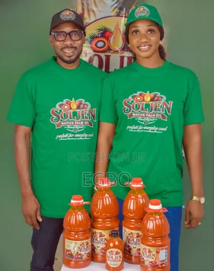 Soljen Native Palm Oil