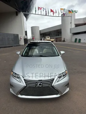 Lexus ES 2016 Silver