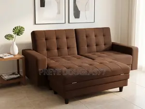 New Futon Sofa Bed Storage Ottoman (Bulk Stock)