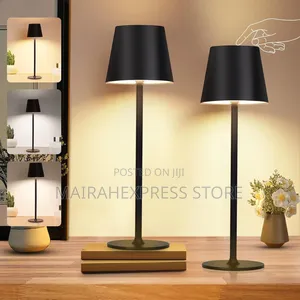 Rechargeable Battery LED Desk Lamp for Bedroom/Couple Dinner