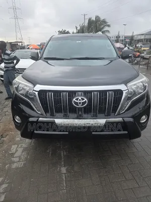 Toyota Land Cruiser Prado 2015 Black