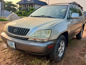 Lexus RX 2003 Gold