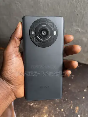 Sharp Aquos R8s pro 256 GB Black