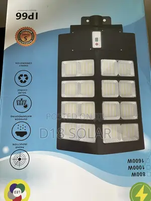 16 Eyes Solar FFG Street Lights All on 1