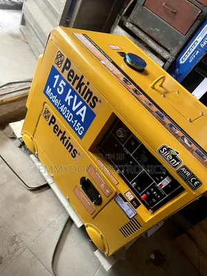 Perkins 15KVA Business Power Solution