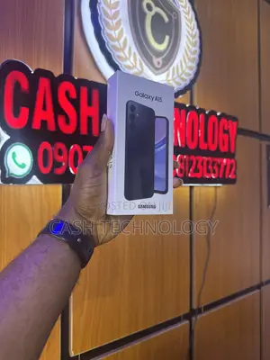 New Samsung Galaxy A15 128 GB Black