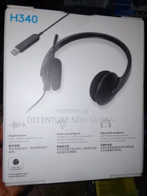 H340 Logitech Headset