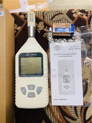 Humidity and Temperature Meter Gm1360 (Hygrometer)
