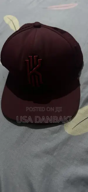 Maroon Red Nike Face Cap