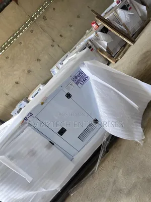 Uk Perkins Diesel Soundproof Gen Sp125kva 2years Wty