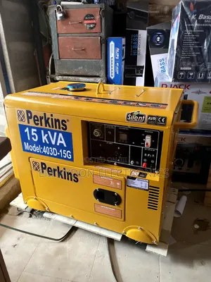 Perkins 15KVA Factory Backup Generator