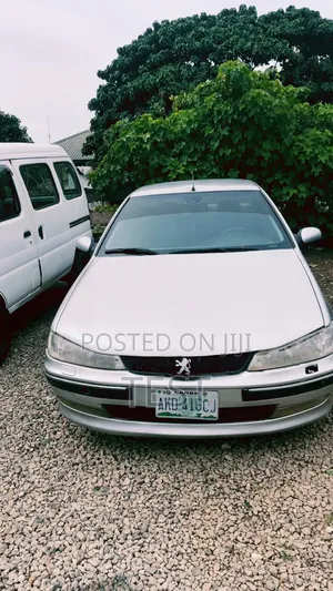 Peugeot 406 2005 Silver