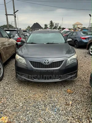 Toyota Camry 2008 Gray