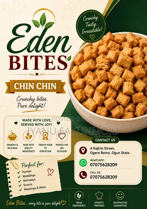 Eden Bite Chinchin