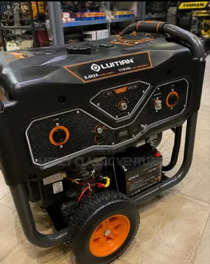 LUTIAN10.5kVA Key Start Petrol Generator Portable Heavy-Duty Generator