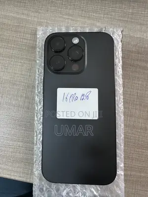 Apple iPhone 16 Pro 128 GB Black