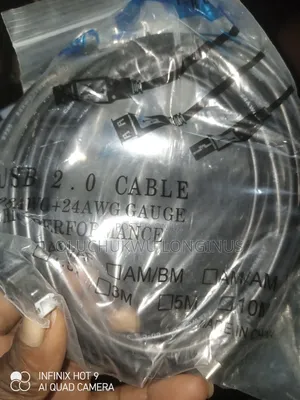 3 Meter Type C to Printer Cable