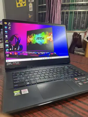 Laptop MSI GE66 Raider 16GB Intel Core i7 SSD 512GB