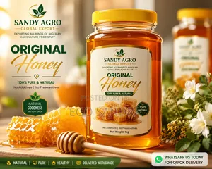 SandyXports Original Honey - Nature's Sweetener, No Additives