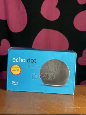 Amazon Echo Dot (4th Gen) Smart Speaker With Alexa – UK/US Version