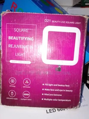 Led Light D21 Beauty Suare Light