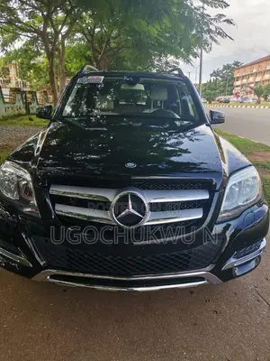 Mercedes-Benz GLK-Class 350 4MATIC 2014 Black