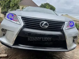Lexus RX 350 2010 Silver