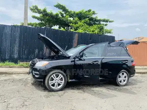 Mercedes-Benz M Class ML 350 4Matic 2013 Black