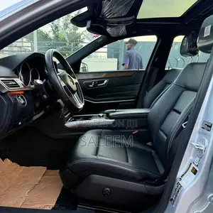Mercedes-Benz E350 2015 Silver
