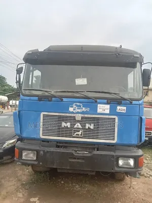 Man Tga Truck Blue 1998