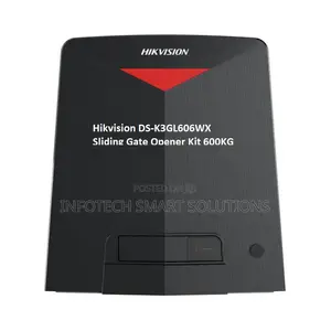 Hikvision DS-K3GL606WX Sliding Gate Opener Kit 600KG