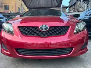 Toyota Corolla 2011 Red