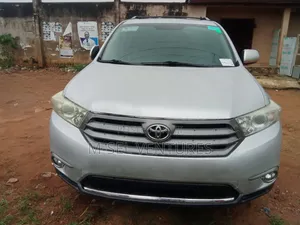 Toyota Highlander 2014 Silver