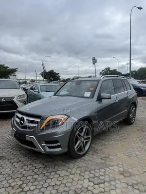 Mercedes-Benz GLK-Class 350 4MATIC 2014 Gray