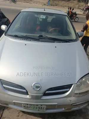 Nissan Almera Tino 2005 Gray