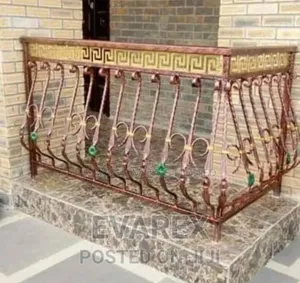 Design Pipes for Staircase (Imported All Sizes Available)