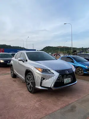 Lexus RX 2016 Silver