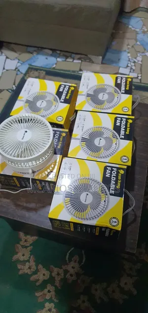 Sun King Foldable Fan