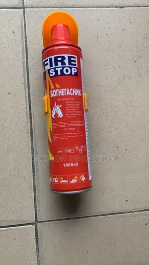 Fire Stop 1000ml Portable Car & Home Fire Extinguisher