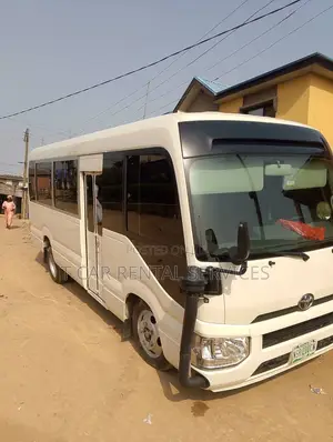 Coaster Bus for Rental in Lagos
