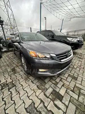 Honda Accord EX-L V-6 4dr Sedan w/Navigation (3.5L 6cyl 6A) 2014 Gray