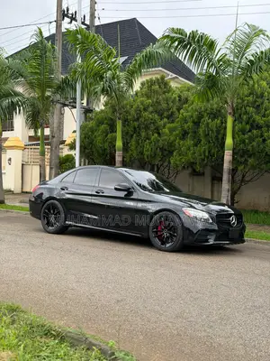Mercedes-Benz C43 2020 Black