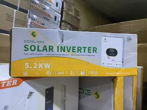 Brand New EcoLion 5.2kW Hybrid Solar Inverter With Built-in MPPT