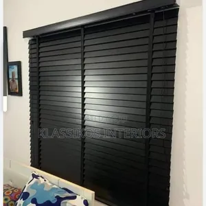 Wooden Window Blinds for Office (Free Delivery)