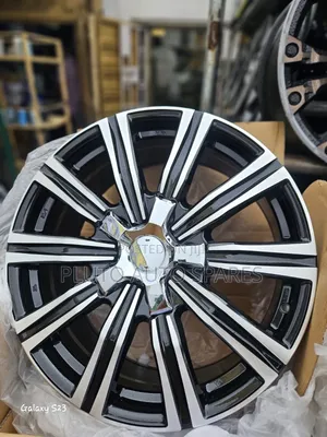 20-Inch Alloy Rims for Lexus LX 570 Toyota Land Cruiser